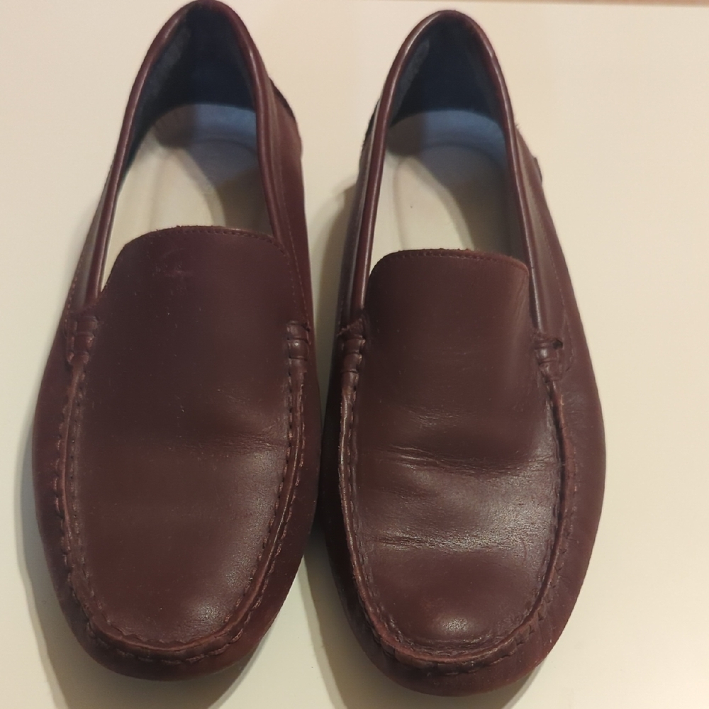 Lacoste Men's Dark Brown Loafers
